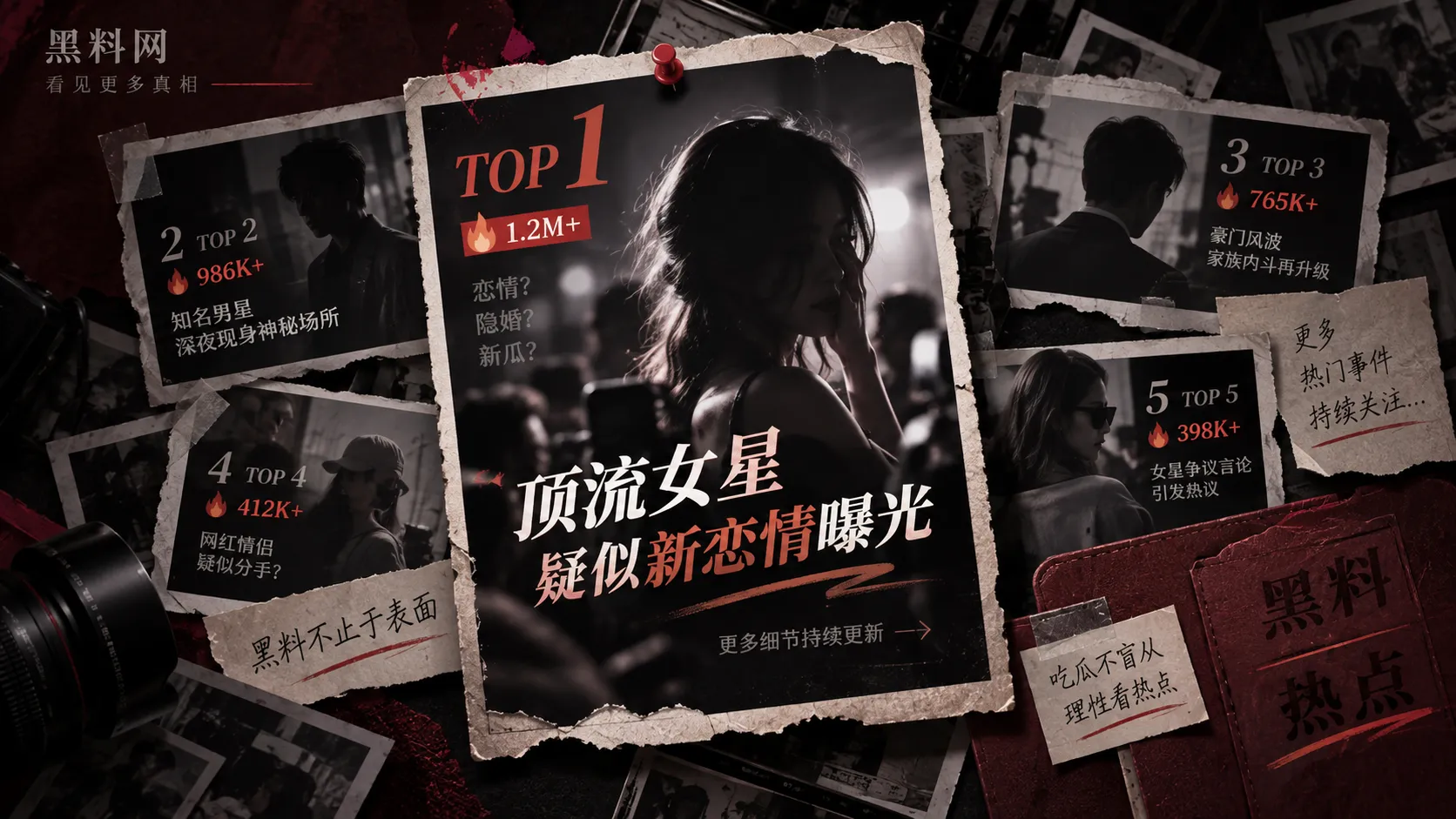 线索溯源主题内容