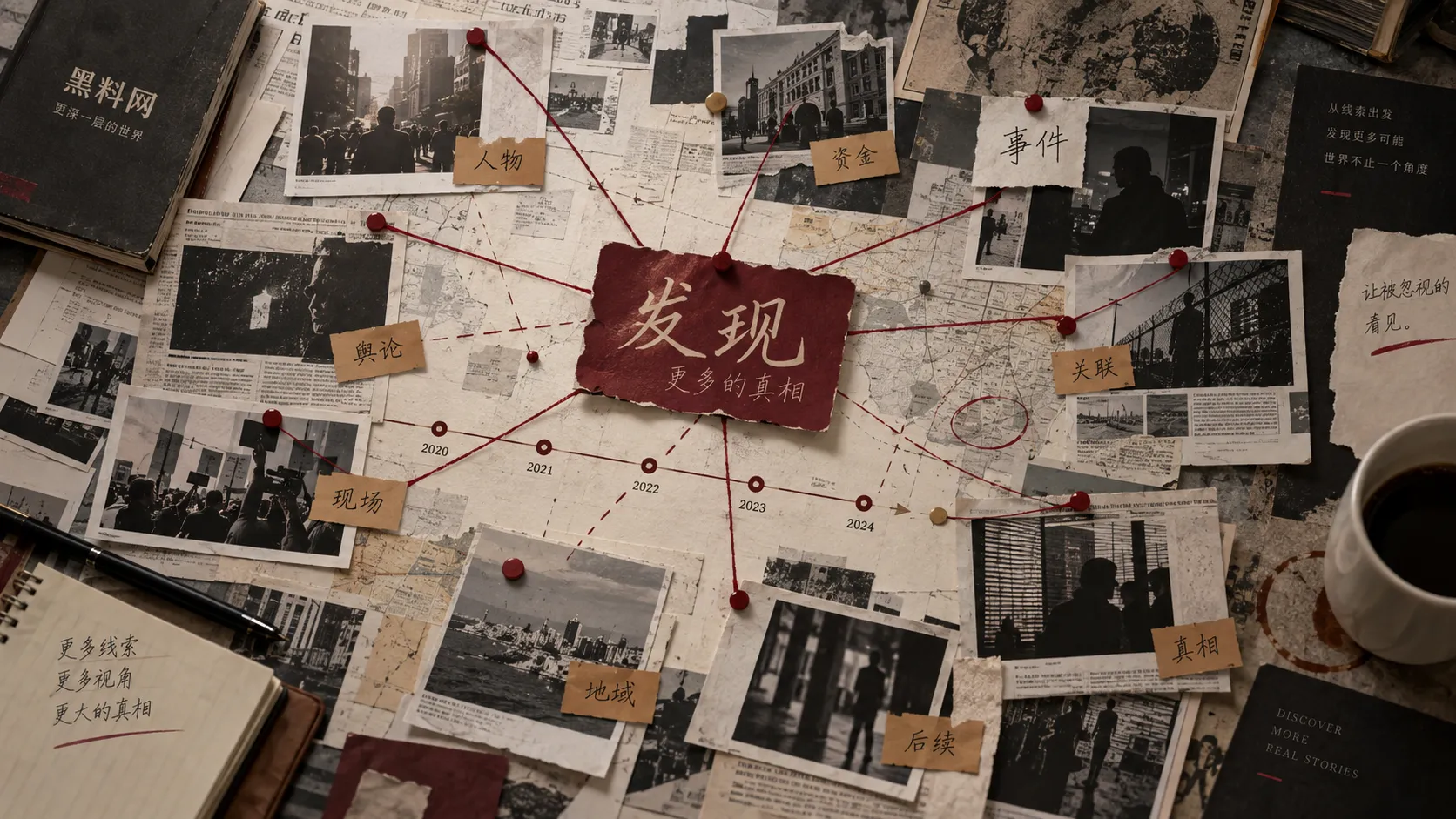 黑料网主题发现与资料归档