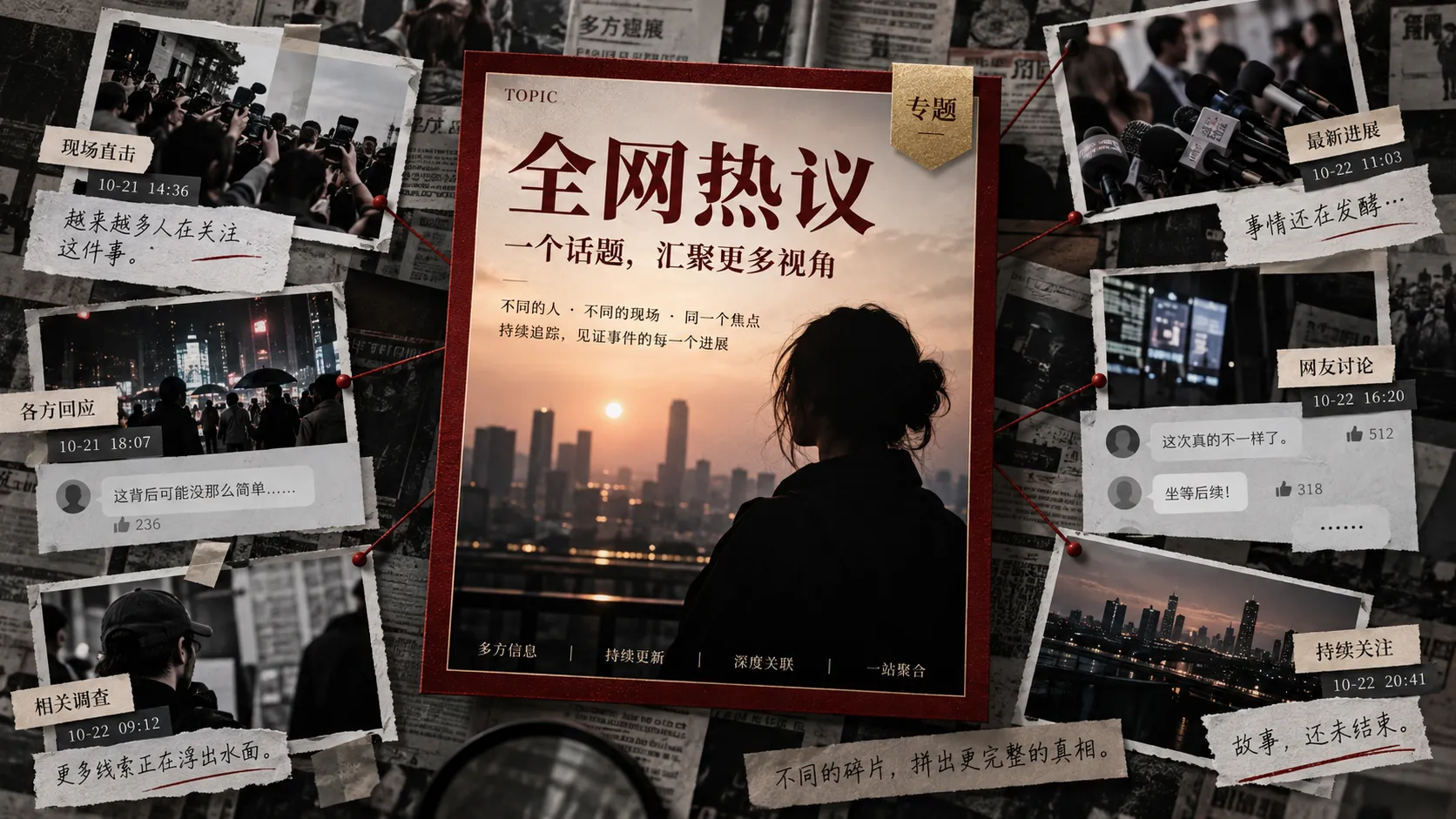 网络话题主题关系整理
